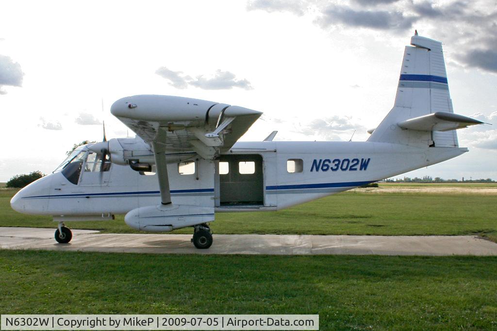 N6302W, GAF N22S Searchmaster L C/N N22S-159, Taken at Chatteris, Cambridgeshire. UK