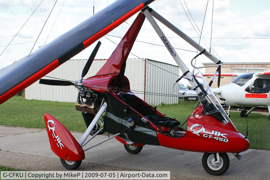G-CFKU, 2008 P&M Aviation Quik GT450 C/N 8404, Taken at Chatteris, Cambridgeshire. UK