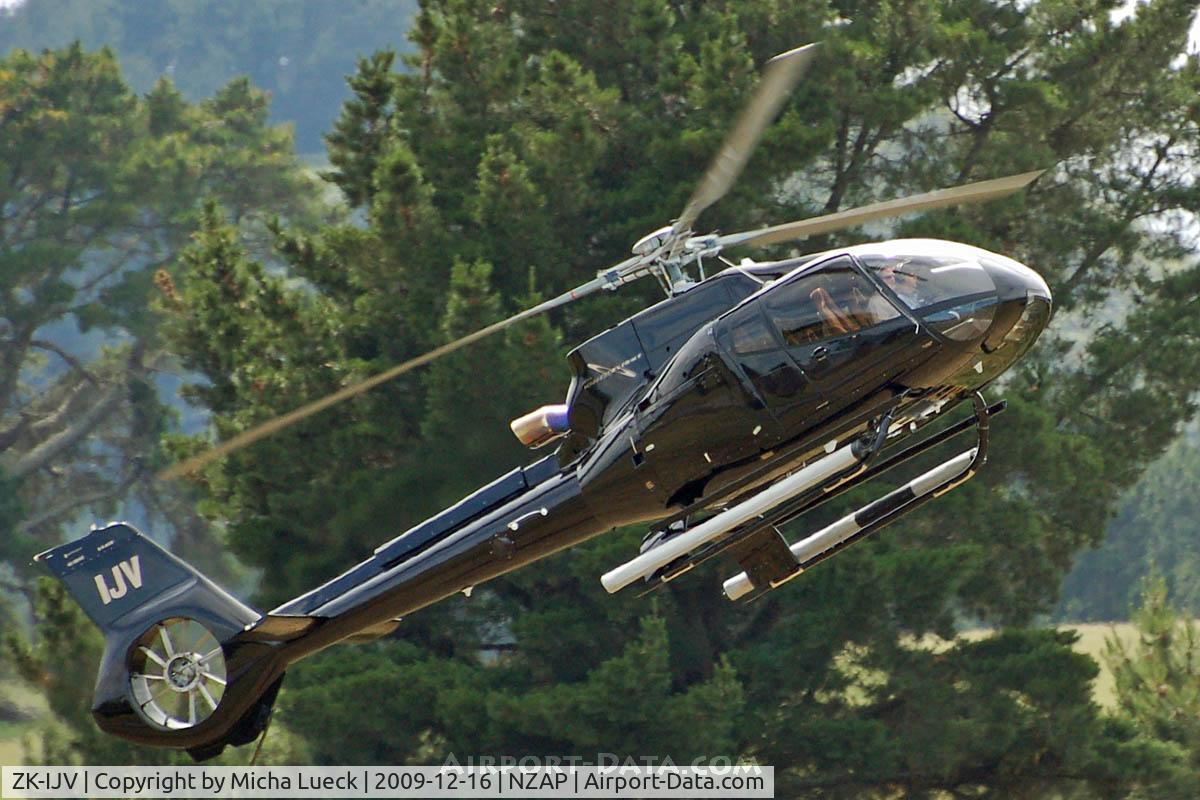 ZK-IJV, 2009 Eurocopter EC-130B-4 (AS-350B-4) C/N 4639, Flight training