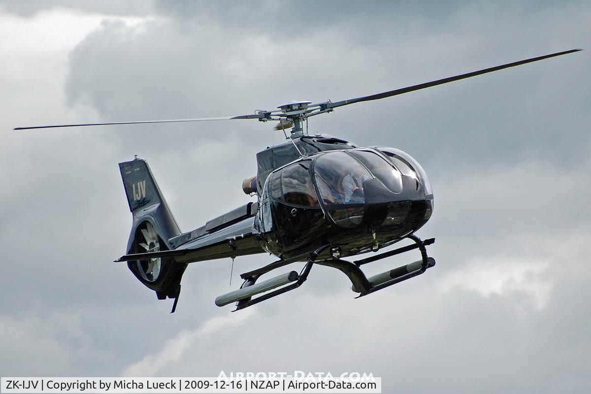 ZK-IJV, 2009 Eurocopter EC-130B-4 (AS-350B-4) C/N 4639, At Taupo
