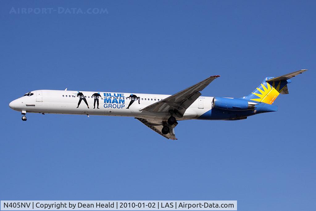 N405NV, 1988 McDonnell Douglas MD-83 (DC-9-83) C/N 49623, Allegiant Air 