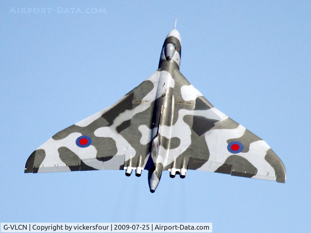 G-VLCN, 1960 Avro Vulcan B.2 C/N Set 12, Vulcan to the sky trust. Windermere Air Show 2009.