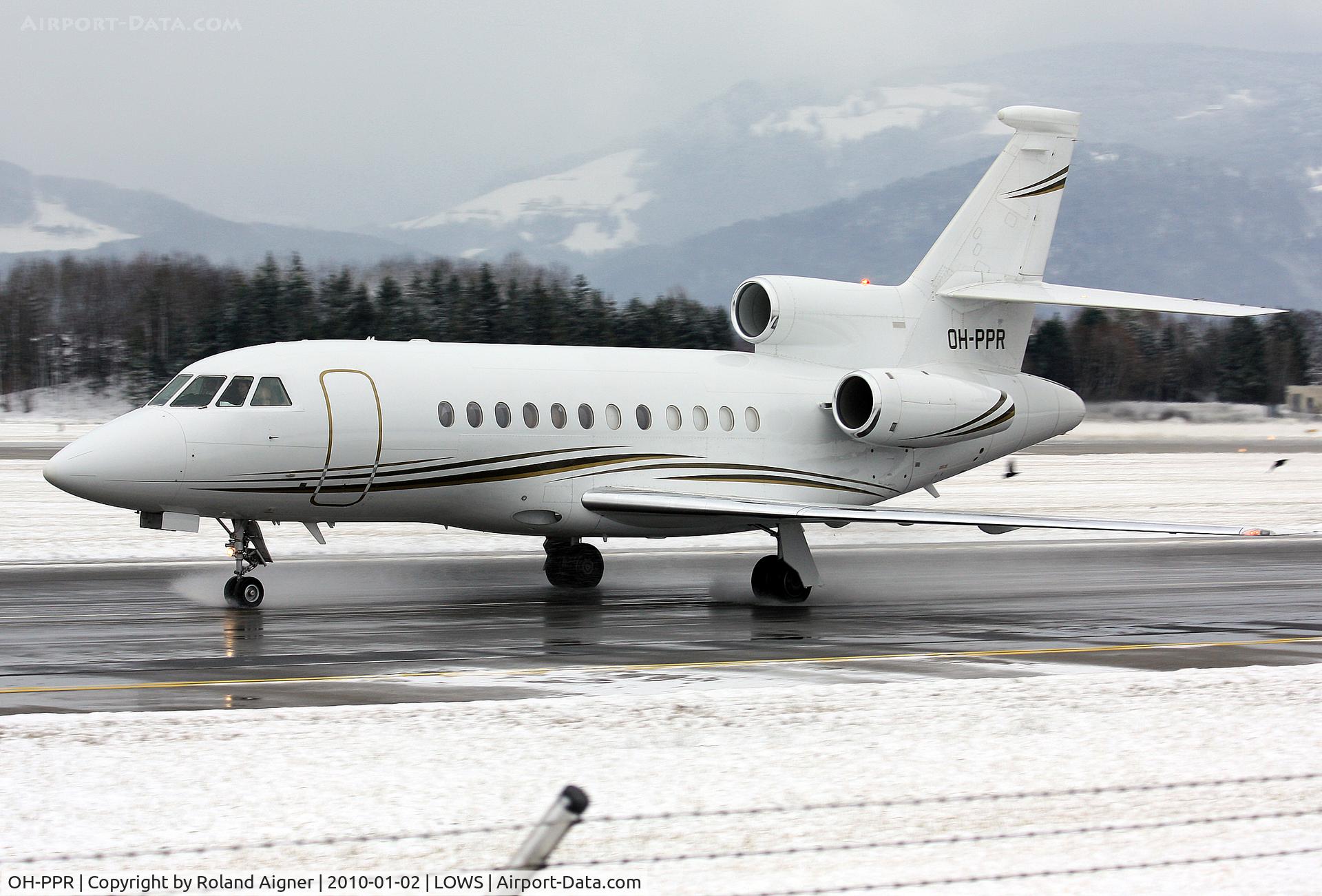 OH-PPR, 2003 Dassault Falcon 900EX C/N 118, .