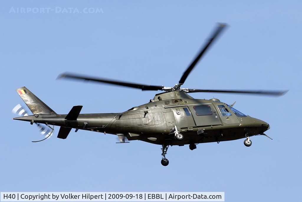 H40, Agusta A-109BA C/N 0340, Tiger Meet