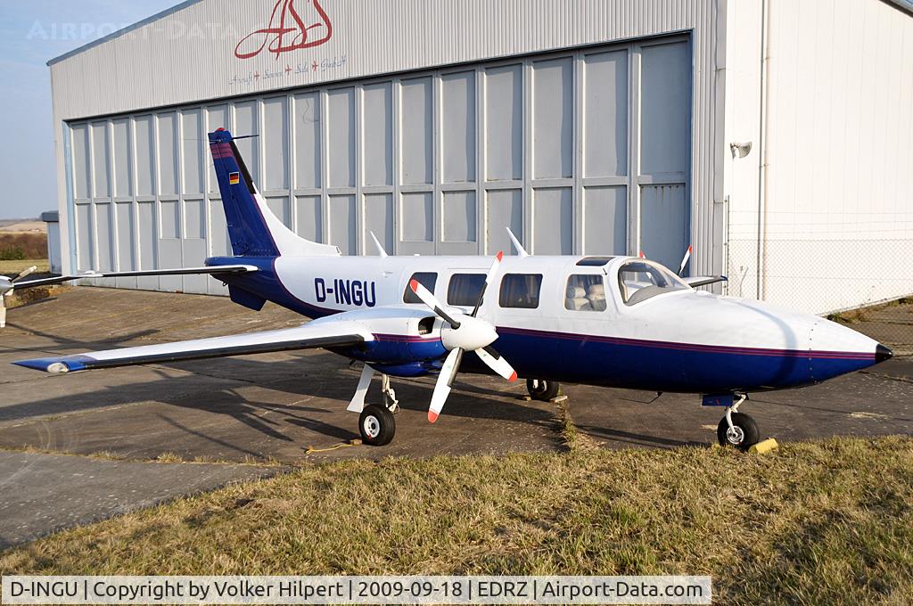 D-INGU, 1979 Piper PA-60-601P Aerostar C/N 61P-0613-7963276, at zqw