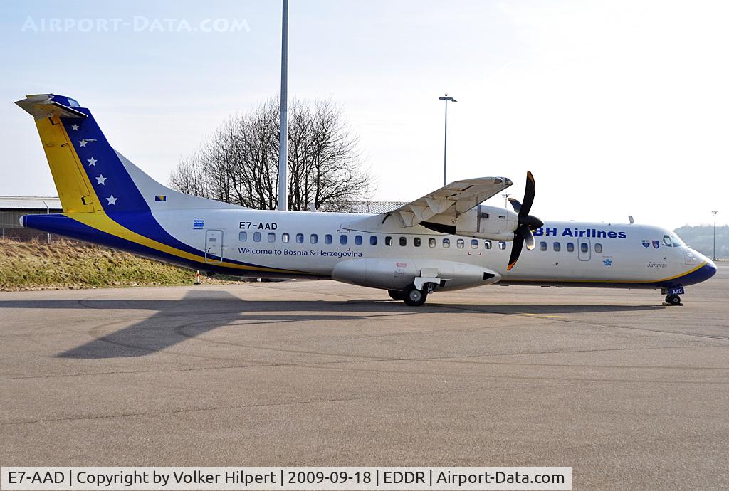 E7-AAD, 1995 ATR 72-212 C/N 464, at scn