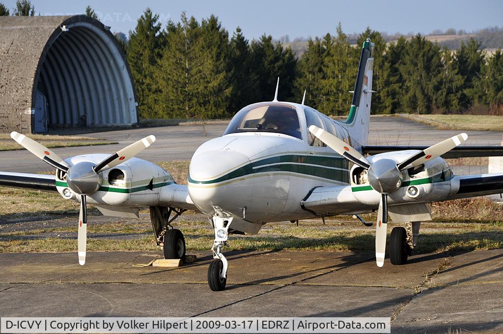 D-ICVY, Beechcraft 58P Pressurized Baron C/N TJ-46, Baron 58