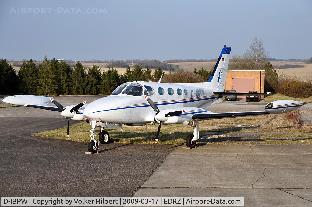 D-IBPW, Cessna 340A C/N 340A0924, 340