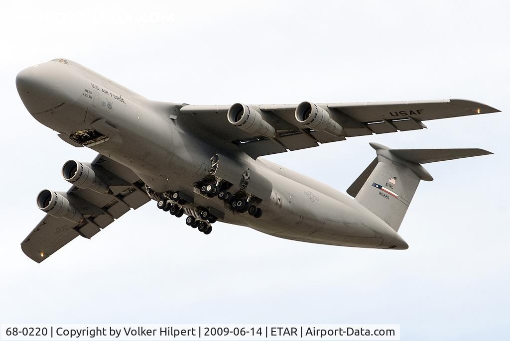 68-0220, 1968 Lockheed C-5A Galaxy C/N 500-0023, C-5A