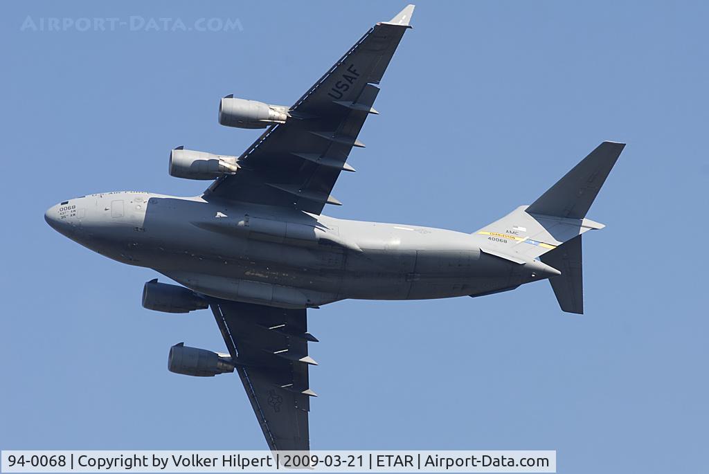 94-0068, 1994 McDonnell Douglas C-17A Globemaster III C/N 50028/F-27, at rms