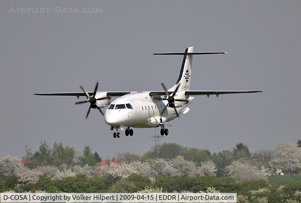 D-COSA, 1997 Dornier 328-110 C/N 3085, Do328-110