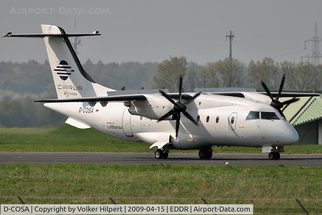 D-COSA, 1997 Dornier 328-110 C/N 3085, Cirrus Airlines