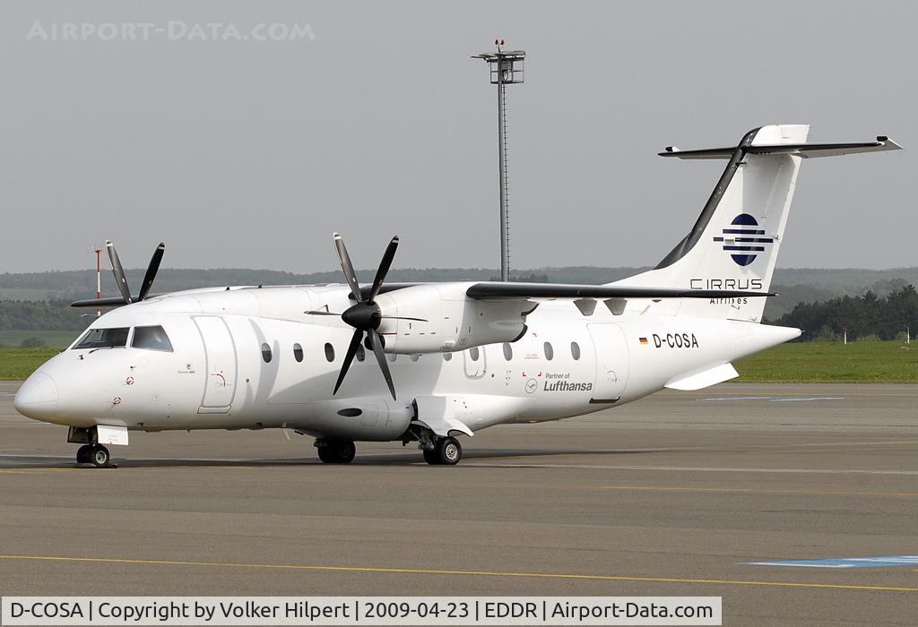 D-COSA, 1997 Dornier 328-110 C/N 3085, at scn