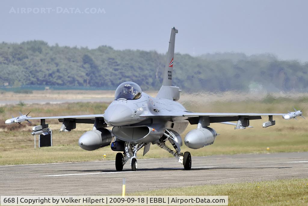 668, Fokker F-16AM Fighting Falcon C/N 6K-40, F-16AM