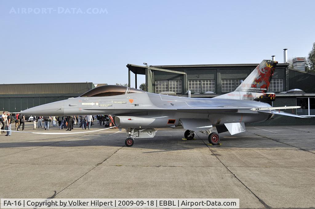 FA-16, 1978 SABCA F-16AM Fighting Falcon C/N 6H-16, F-16AM