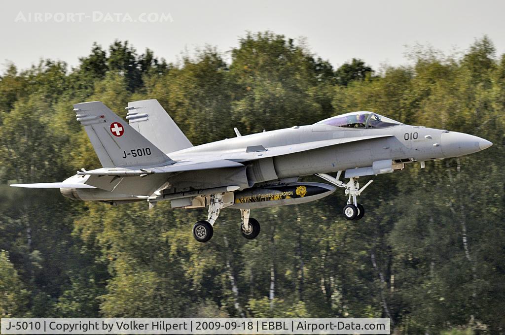 J-5010, McDonnell Douglas F/A-18C Hornet C/N 1345, Tiger Meet