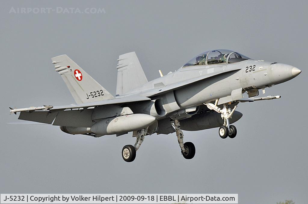 J-5232, 1996 McDonnell Douglas F/A-18D Hornet C/N 1308, Tiger Meet