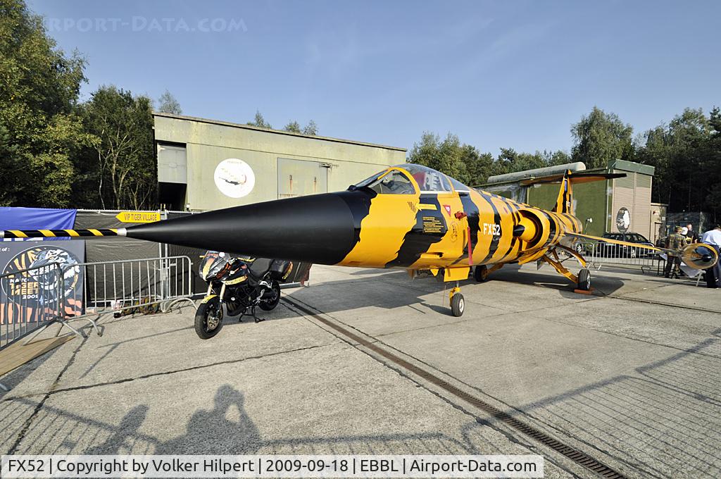 FX52, 1964 Lockheed F-104G Starfighter C/N 683-9095, Tiger Meet