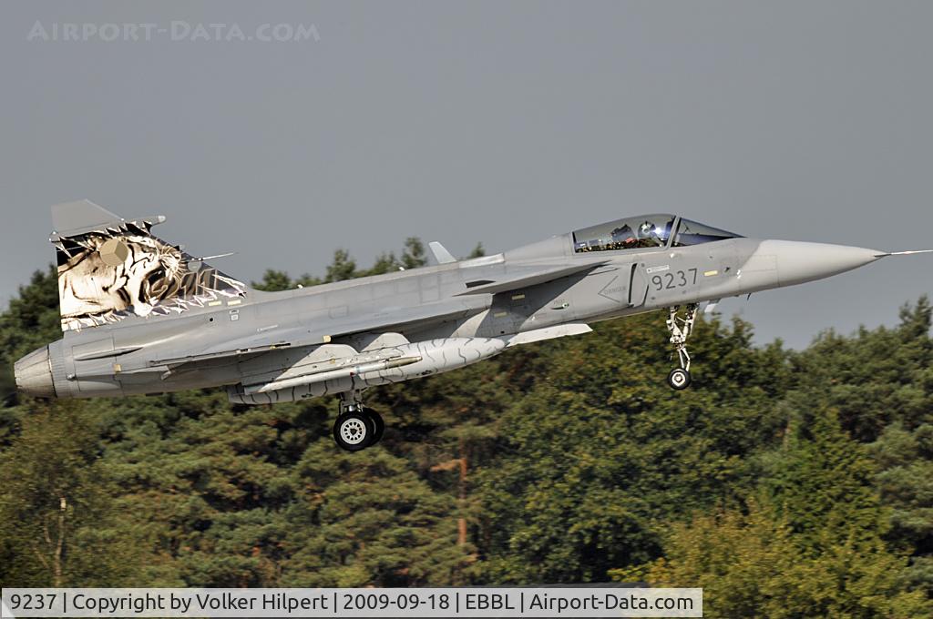 9237, Saab JAS-39C Gripen C/N 39237, Tiger Meet