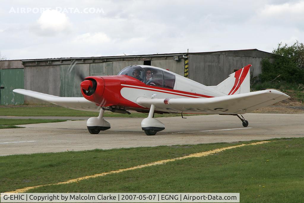 G-EHIC, 1961 Jodel D-140B Mousequetaire II C/N 53, Jodel D-140B Mousquetaire at Bagby Airfield in 2007.