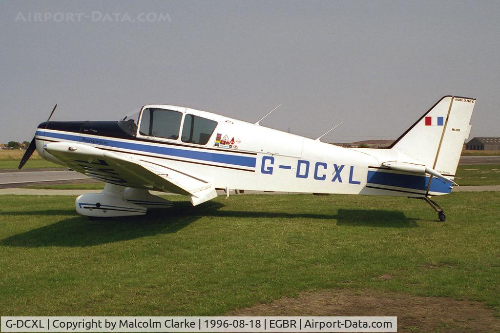 G-DCXL, 1963 SAN Jodel D-140C Mousquetaire III C/N 101, Jodel D-140C Mousquetaire 3 at Bagby Airfield in 2007.