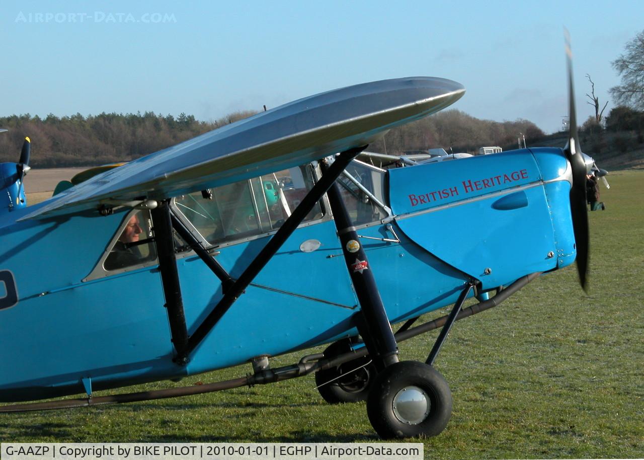 G-AAZP, 1930 De Havilland DH.80A Puss Moth C/N 2047, NEW YEARS DAY FLY-IN