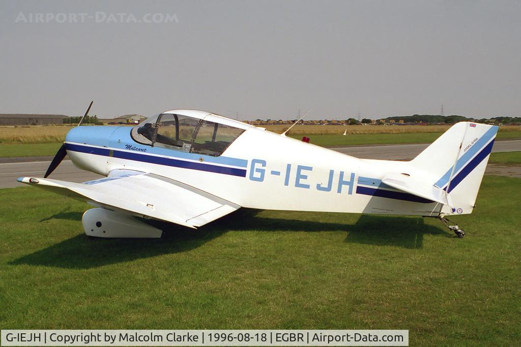 G-IEJH, 1963 SAN Jodel D-150 Mascaret C/N 02, Jodel D-150A Mascaret at Breighton Airfield, UK in 1996.
