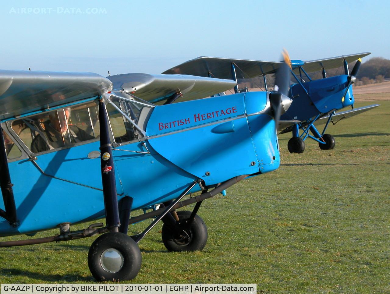G-AAZP, 1930 De Havilland DH.80A Puss Moth C/N 2047, NEW YEARS DAY FLY-IN