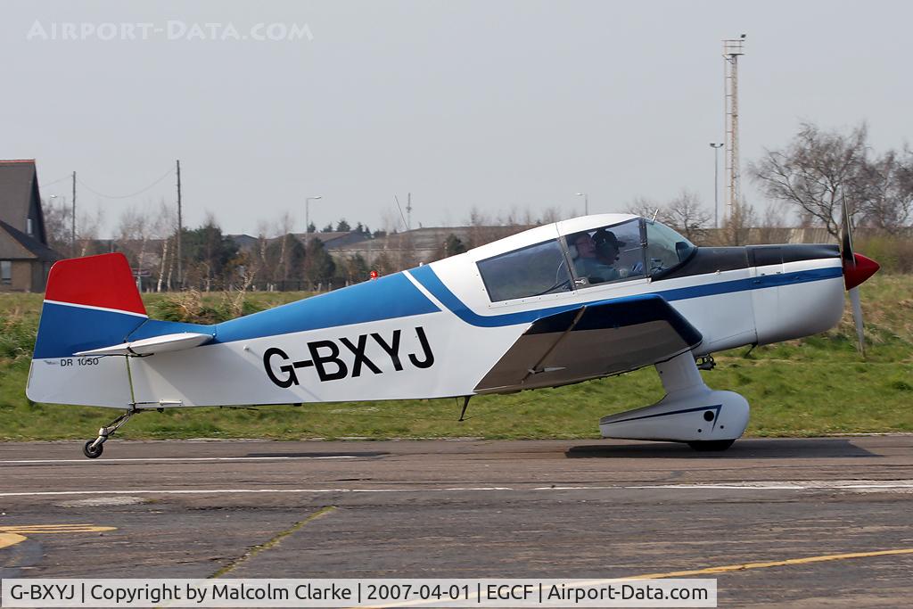 G-BXYJ, 1960 Jodel DR-1050 Ambassadeur C/N 143, Jodel DR-1050 at Sandtoft Airfield in 2007.