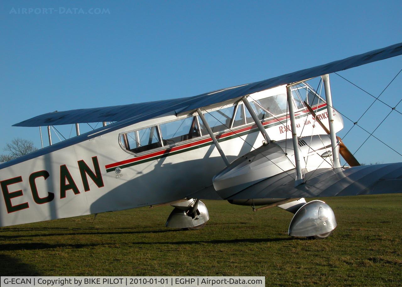 G-ECAN, 1943 De Havilland Australia DH-84 Dragon 3 C/N DHA2048, BEAUTIFUL DH84 DRAGON NEW YEARS DAY FLY-IN