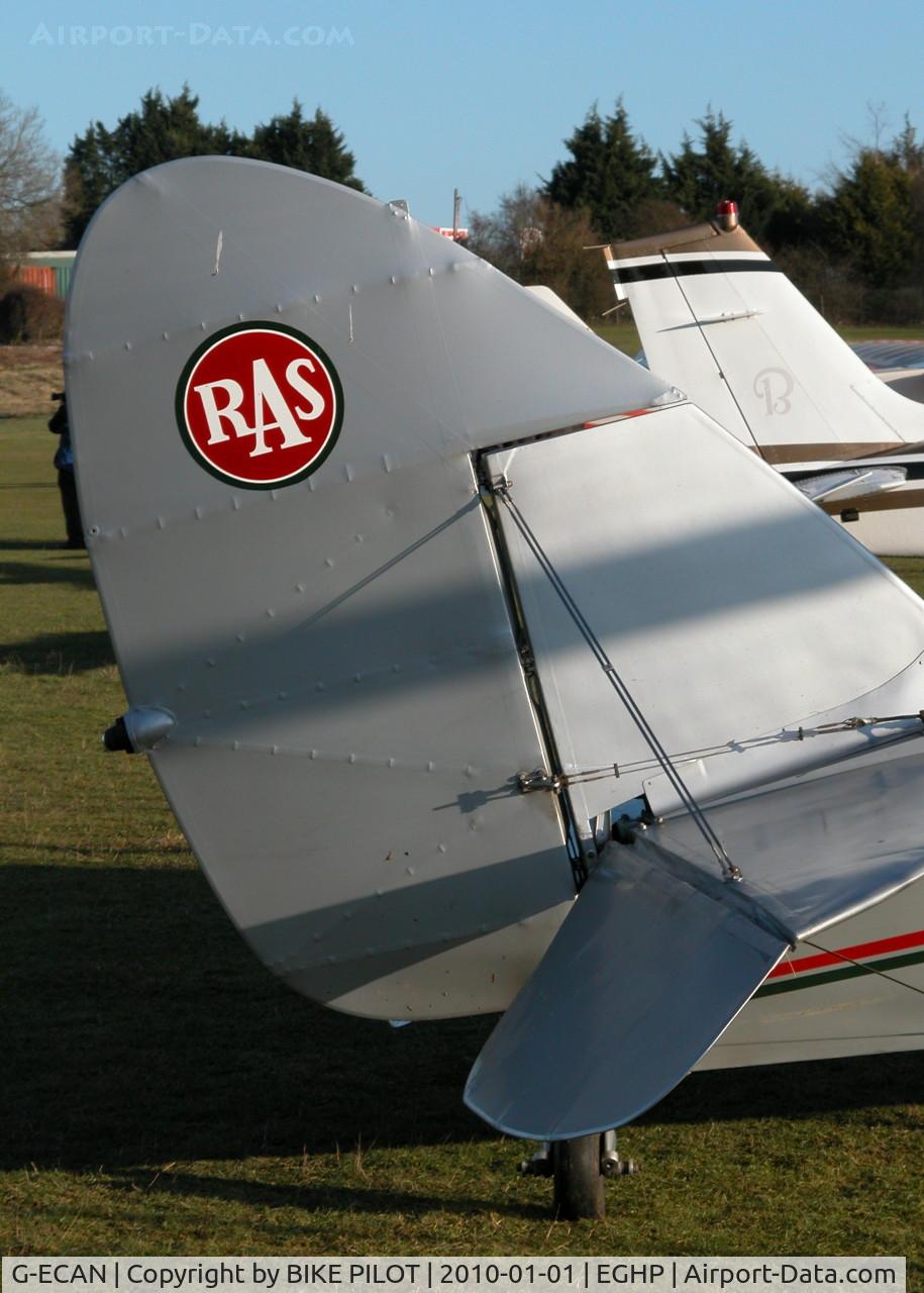 G-ECAN, 1943 De Havilland Australia DH-84 Dragon 3 C/N DHA2048, BEAUTIFUL DH84 DRAGON NEW YEARS DAY FLY-IN