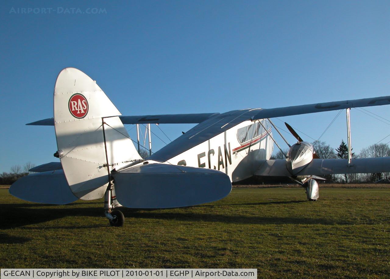 G-ECAN, 1943 De Havilland Australia DH-84 Dragon 3 C/N DHA2048, BEAUTIFUL DH84 DRAGON NEW YEARS DAY FLY-IN