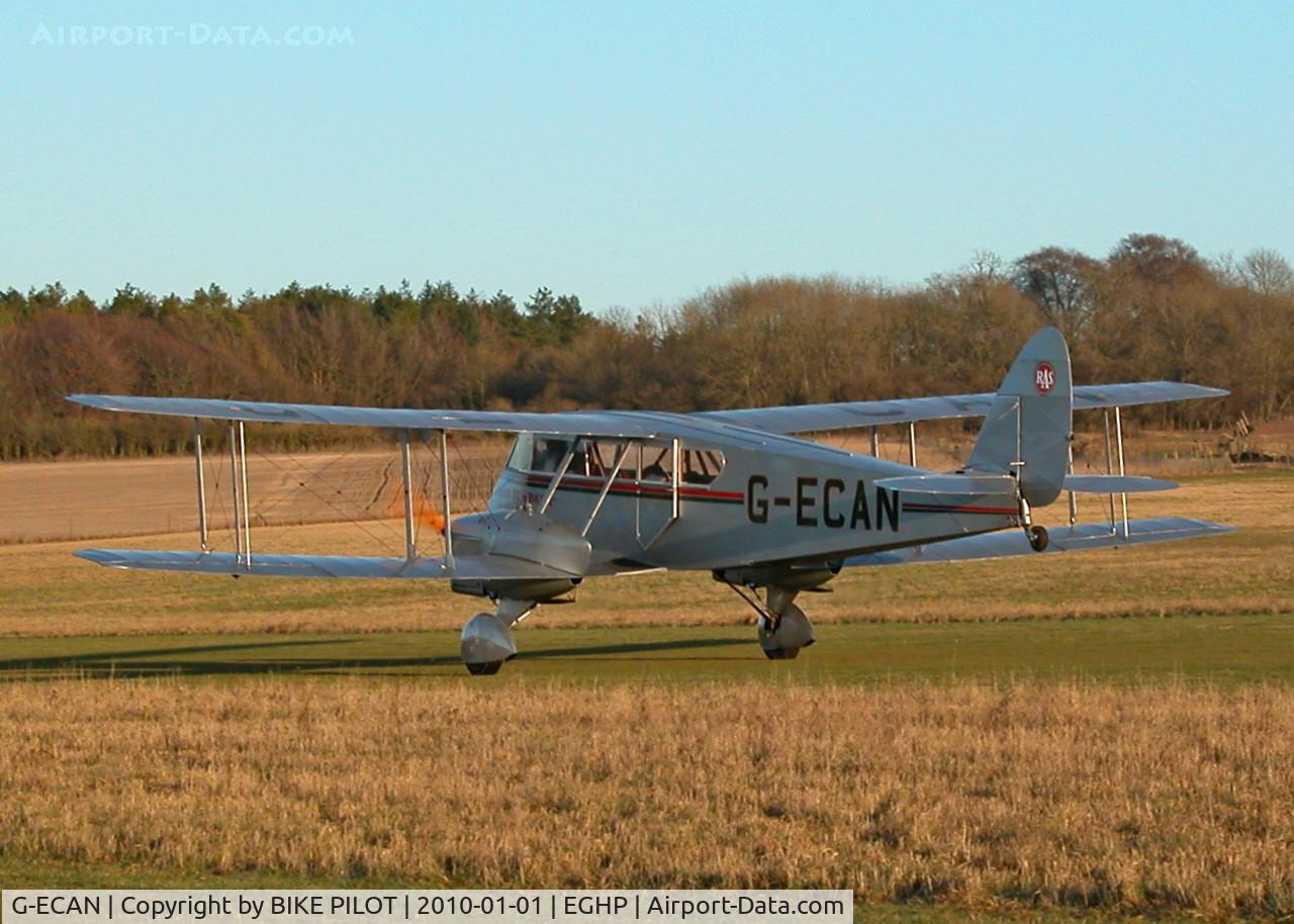 G-ECAN, 1943 De Havilland Australia DH-84 Dragon 3 C/N DHA2048, BEAUTIFUL DH84 DRAGON NEW YEARS DAY FLY-IN
