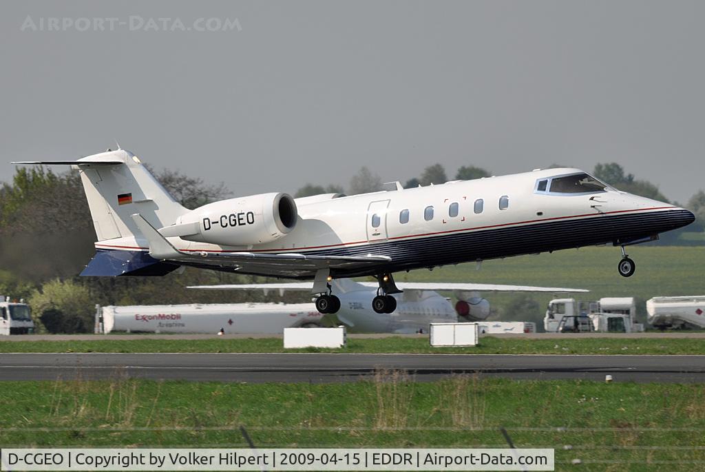 D-CGEO, 1999 Learjet 60 C/N 60-160, at scn