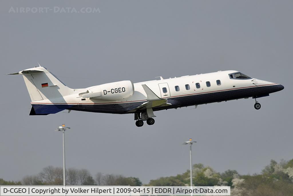 D-CGEO, 1999 Learjet 60 C/N 60-160, at scn