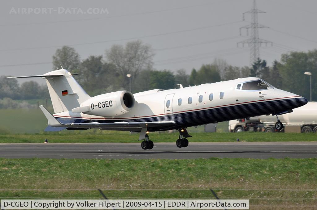 D-CGEO, 1999 Learjet 60 C/N 60-160, at scn