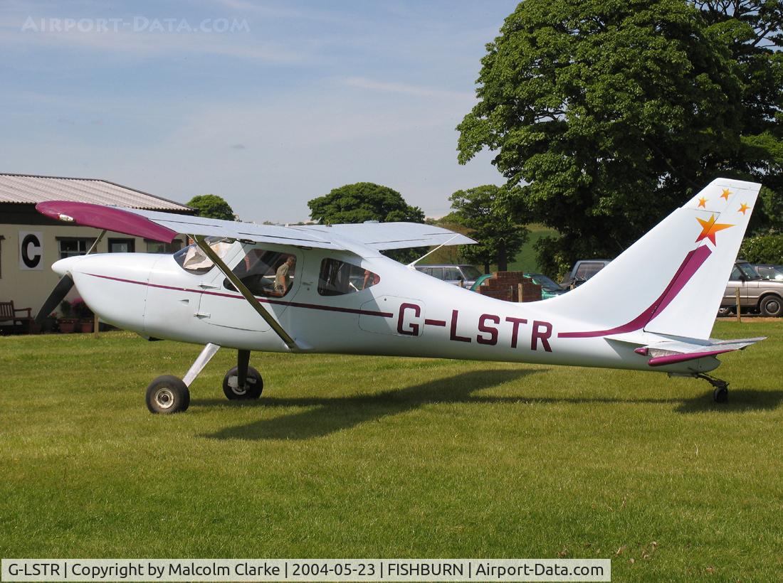 G-LSTR, 1999 Stoddard-Hamilton GlaStar C/N PFA 295-13093, Stoddard-Hamilton GlaStar at Fishburn Airfield in 2004.
