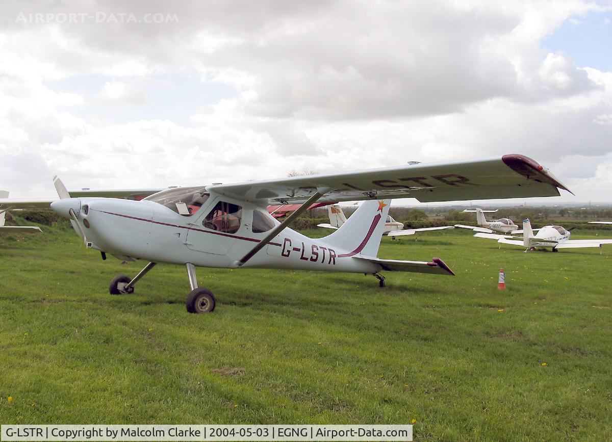 G-LSTR, 1999 Stoddard-Hamilton GlaStar C/N PFA 295-13093, Stoddard-Hamilton GlaStar at Bagby Airfield in 2004.
