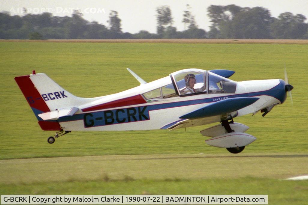G-BCRK, 1976 Squarecraft SA102-5 Cavalier C/N PFA 001-10049, Squarecraft Cavalier SA102-5 at Badminton, UK in 1990