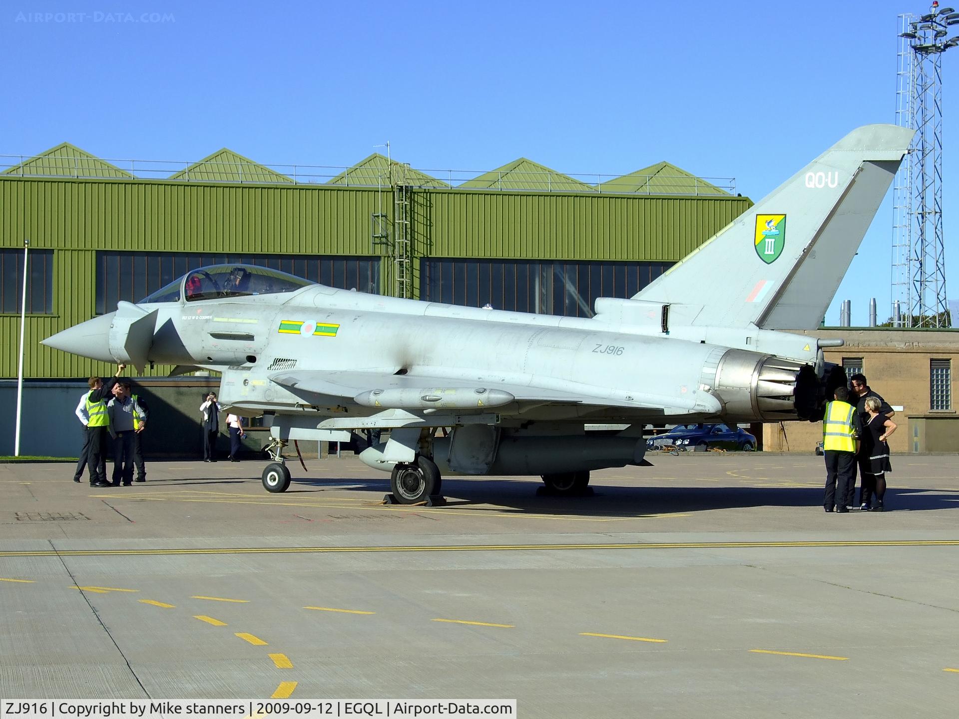 ZJ916, 2005 Eurofighter EF-2000 Typhoon FGR4 C/N 0057/BS007, Typhoon FGR.4 From 3sqn