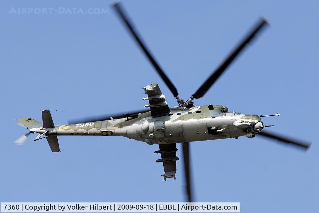 7360, Mil Mi-35 Hind E C/N 087360, Tiger Meet