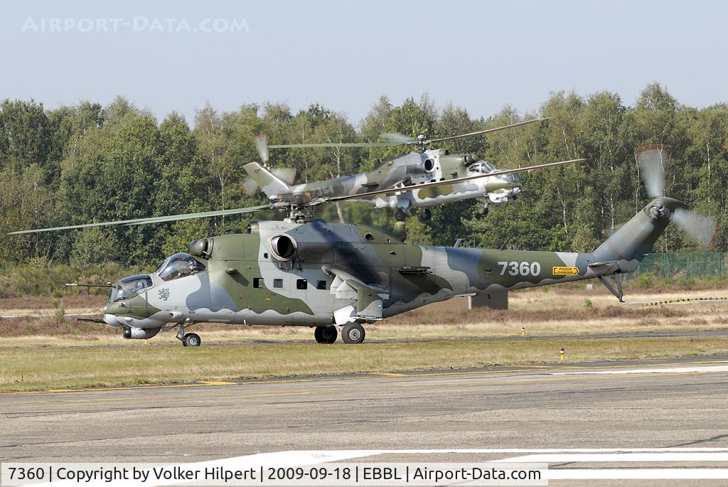 7360, Mil Mi-35 Hind E C/N 087360, Tiger Meet