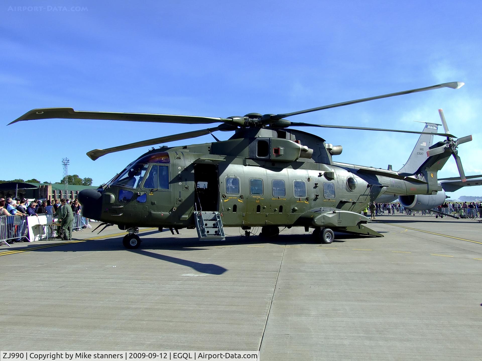 ZJ990, Westland Merlin HC.3A C/N 50089/512001/DEN01, Merlin HC.3A From 78sqn