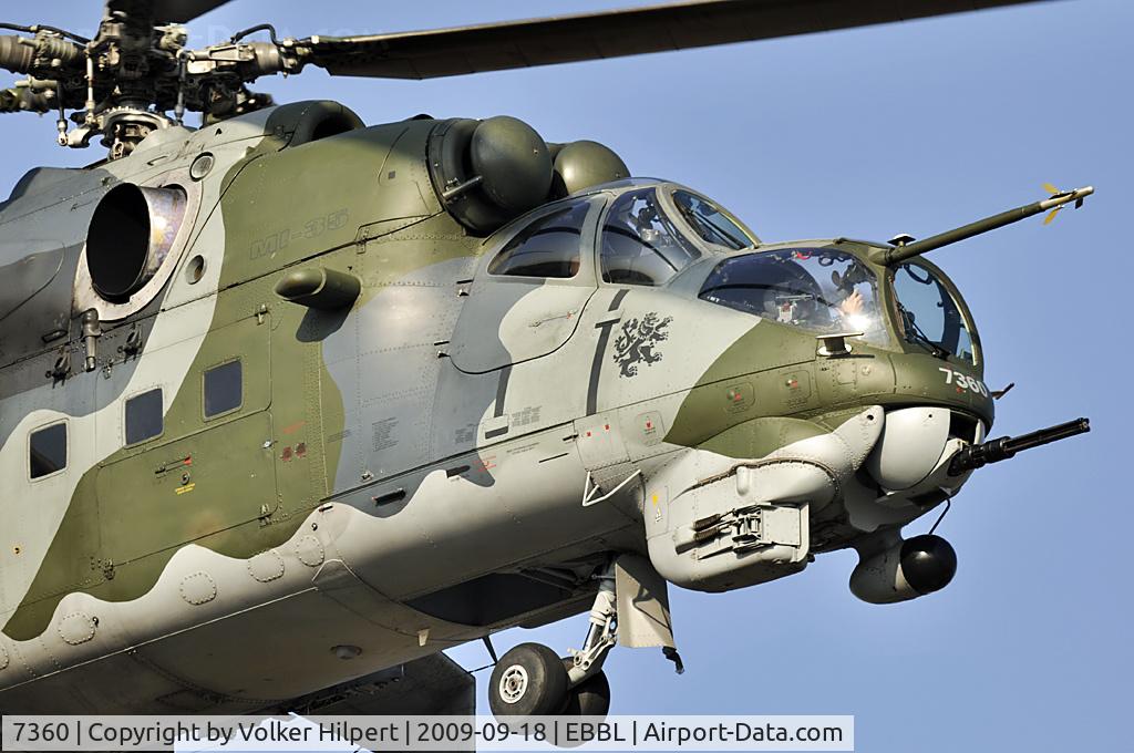 7360, Mil Mi-35 Hind E C/N 087360, Tiger Meet