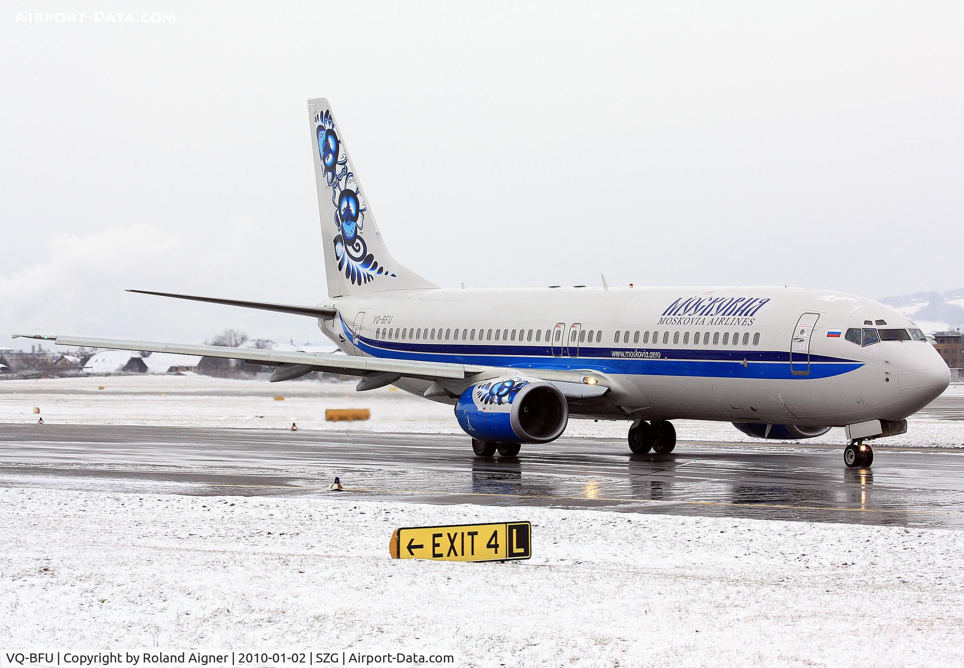 VQ-BFU, 2000 Boeing 737-883 C/N 30467, .
