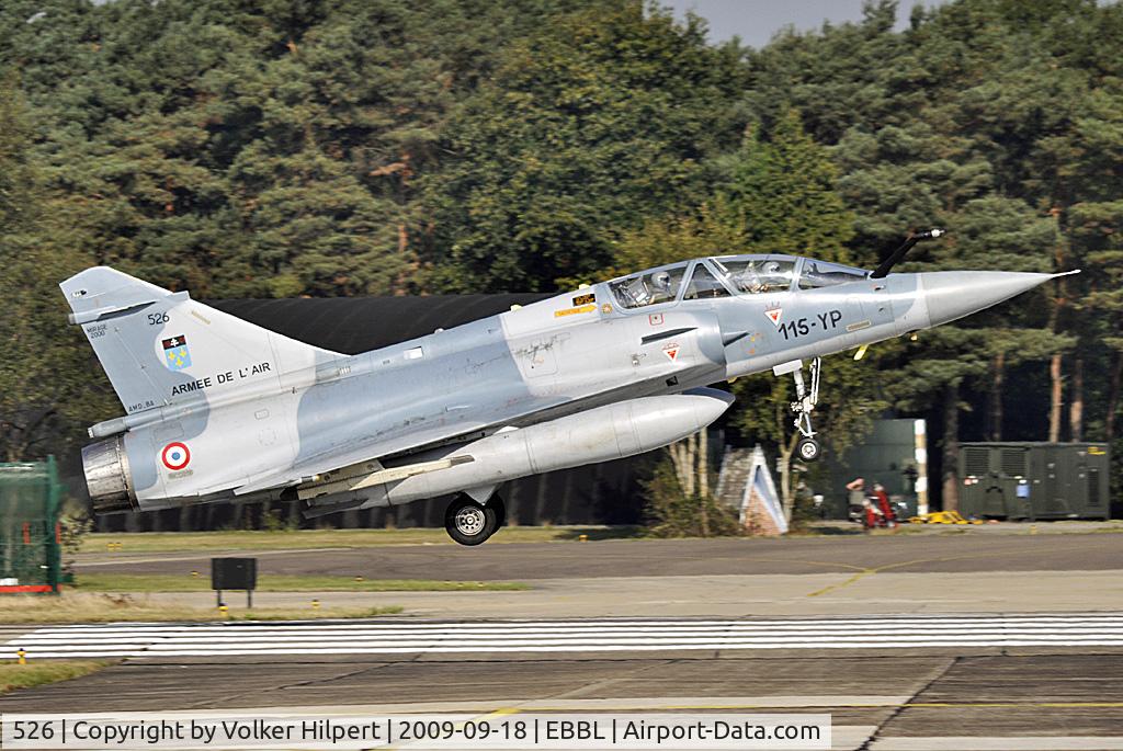 526, Dassault Mirage 2000B C/N 407, Mirage 2000B