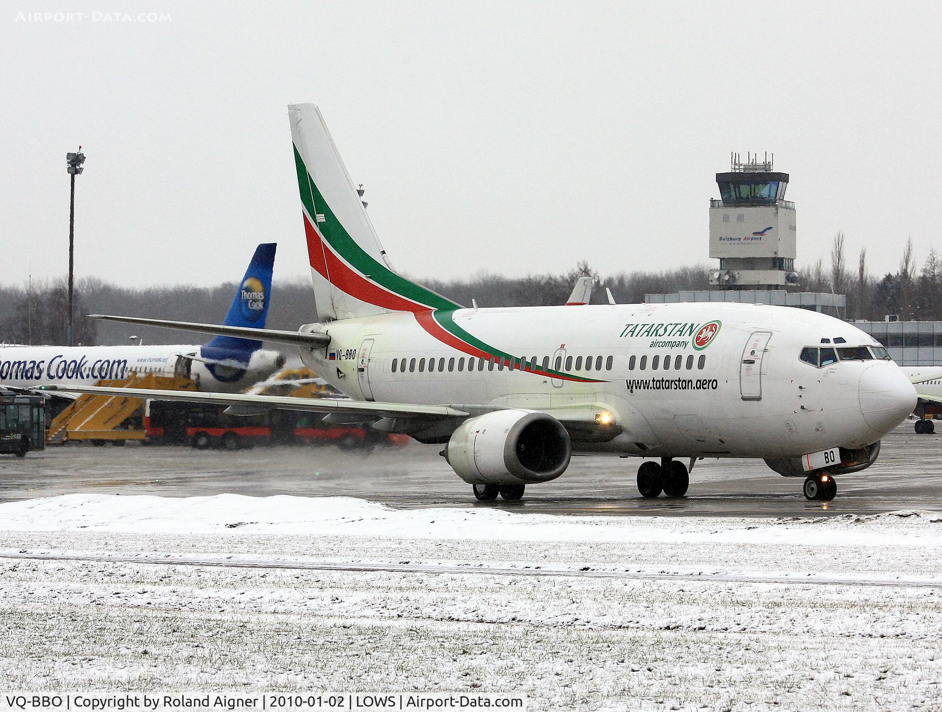VQ-BBO, 1993 Boeing 737-548 C/N 25165, .