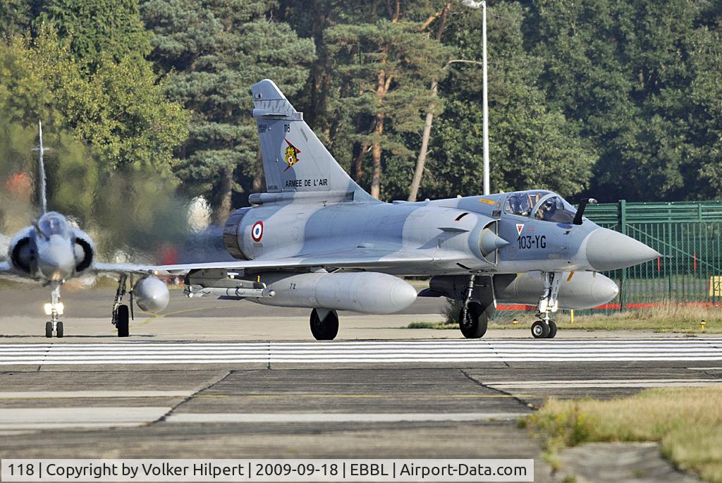 118, Dassault Mirage 2000C C/N 385, Mirage 2000C