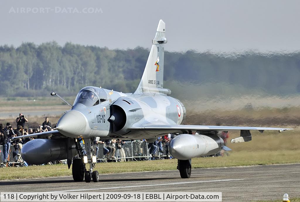 118, Dassault Mirage 2000C C/N 385, Mirage 2000C