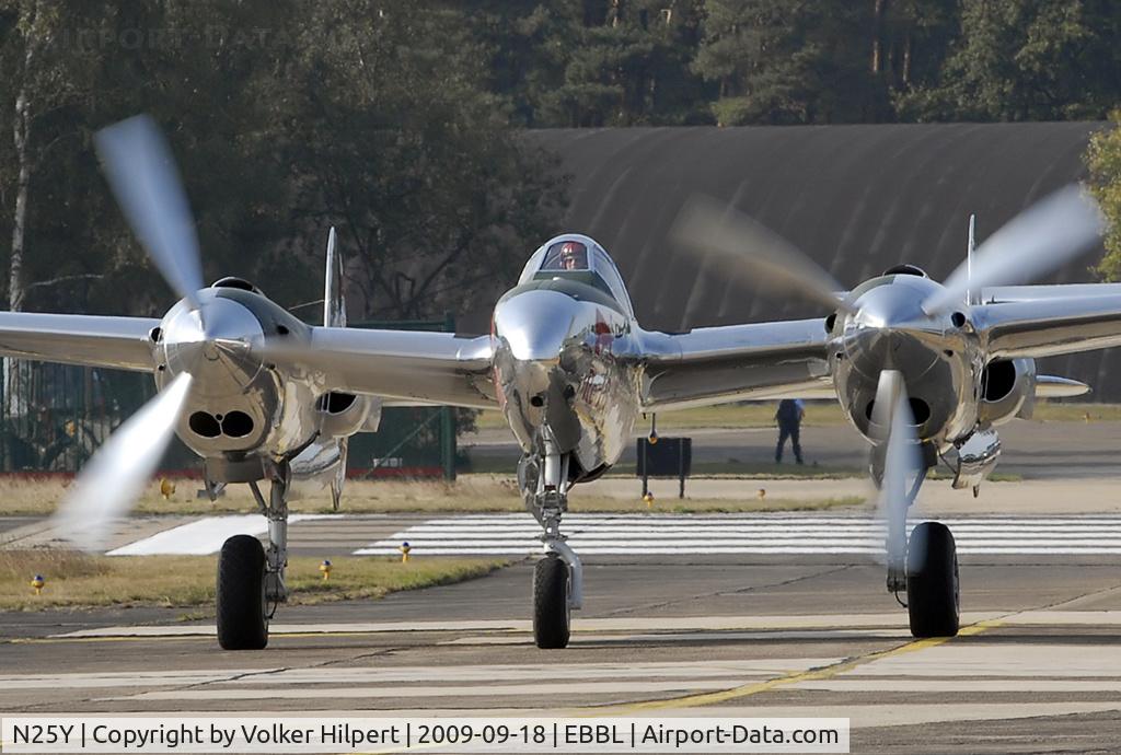 N25Y, 1944 Lockheed P-38L-5LO Lightning C/N AF44-53254, Tiger Meet